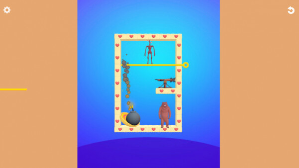 Игра The Cube of Love, скриншот