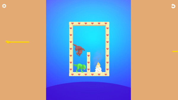 Игра The Cube of Love, скриншот