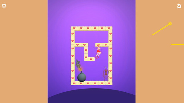 Игра The Cube of Love, скриншот