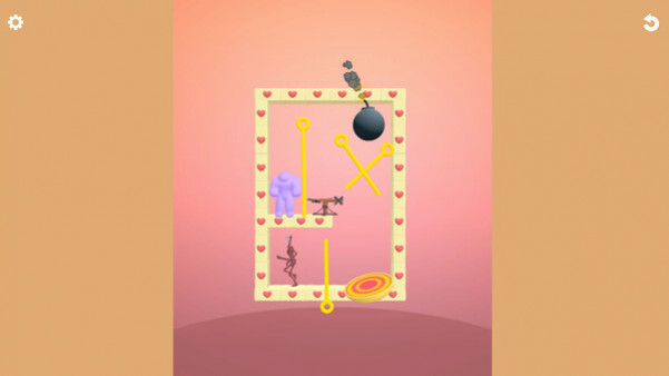Игра The Cube of Love, скриншот
