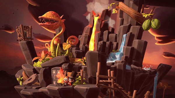 Игра The Curious Tale of the Stolen Pets, скриншот