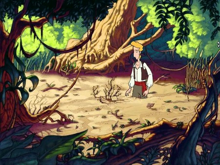 Игра The Curse of Monkey Island, скриншот
