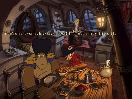 Игра The Curse of Monkey Island, скриншот