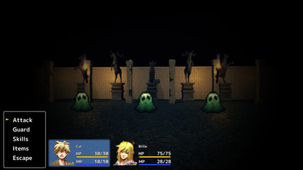 Игра The Curse of Mount Madre, скриншот