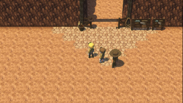 Игра The Curse of Mount Madre, скриншот