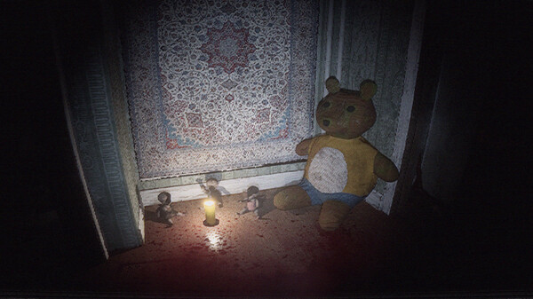 Игра The Cursed Tape, скриншот