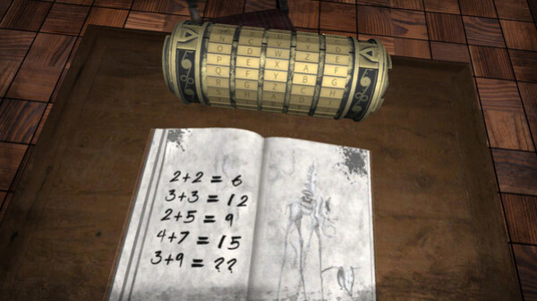 Игра The Da Vinci Cryptex 2, скриншот