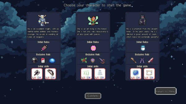 Игра The Dark Cave, скриншот