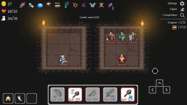 Игра The Dark Cave, скриншот