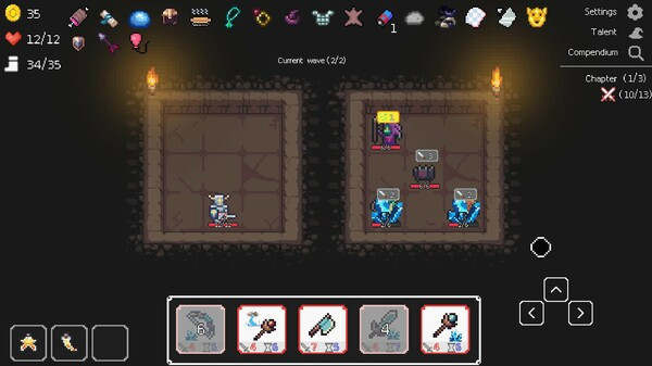 Игра The Dark Cave, скриншот