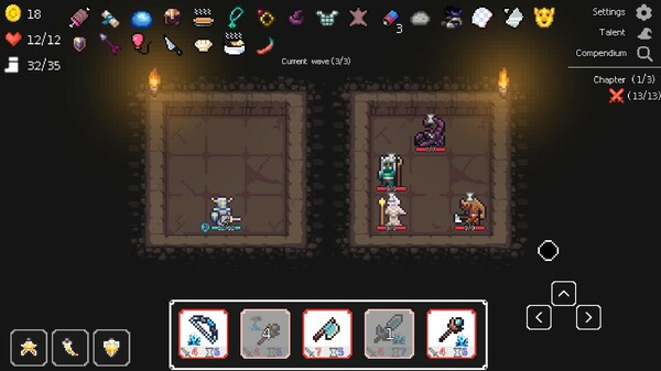 Игра The Dark Cave, скриншот