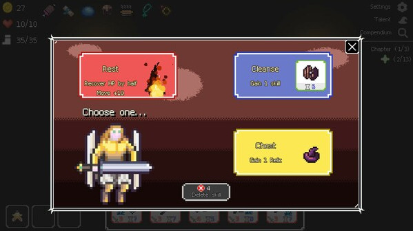 Игра The Dark Cave, скриншот