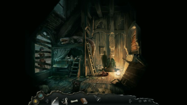 Игра The Dark Eye: Chains of Satinav, скриншот