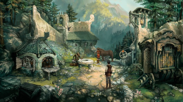Игра The Dark Eye: Chains of Satinav, скриншот