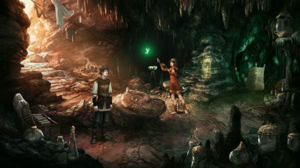 Игра The Dark Eye: Chains of Satinav, скриншот