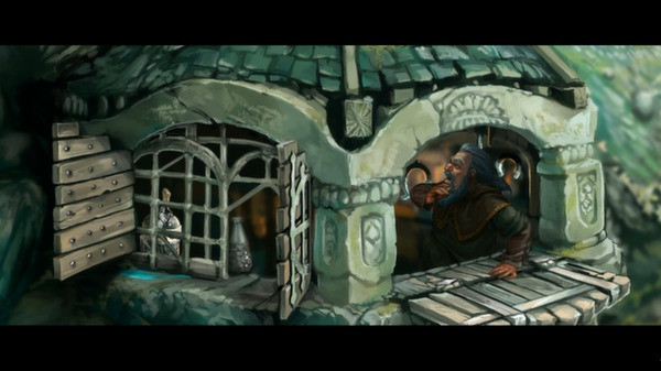 Игра The Dark Eye: Chains of Satinav, скриншот