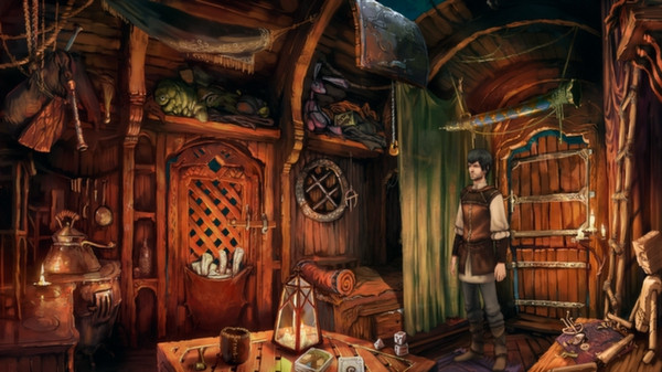 Игра The Dark Eye: Chains of Satinav, скриншот