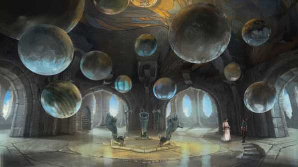 Игра The Dark Eye: Memoria, скриншот