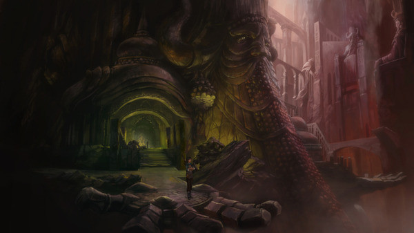 Игра The Dark Eye: Memoria, скриншот