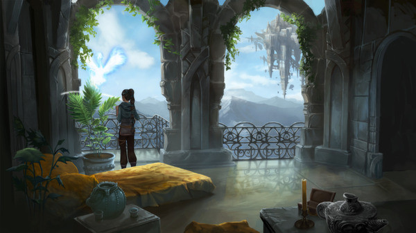Игра The Dark Eye: Memoria, скриншот