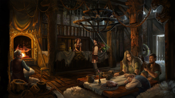 Игра The Dark Eye: Memoria, скриншот