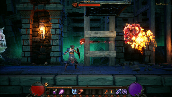 Игра The Dark Heart of Balor, скриншот