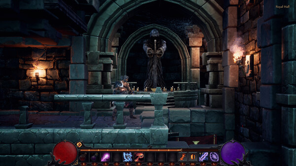 Игра The Dark Heart of Balor, скриншот