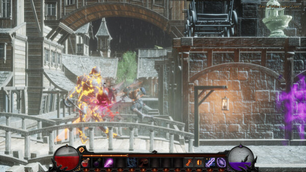 Игра The Dark Heart of Balor, скриншот