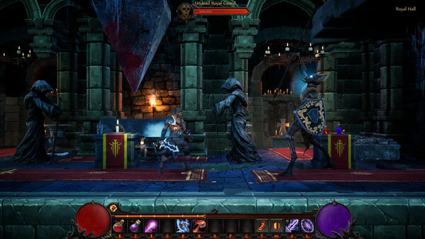 Игра The Dark Heart of Balor, скриншот