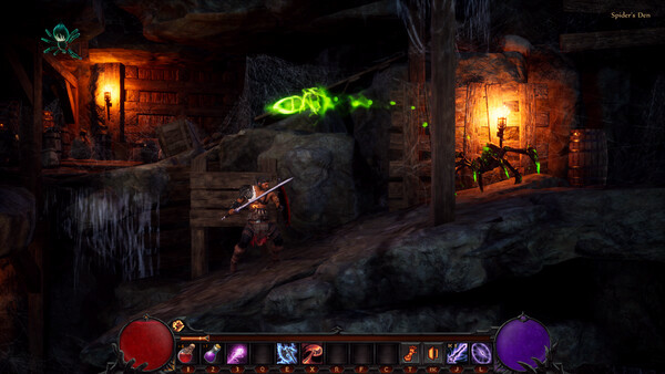 Игра The Dark Heart of Balor, скриншот
