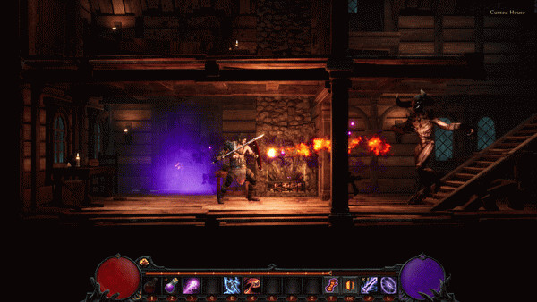 Игра The Dark Heart of Balor, скриншот