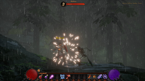 Игра The Dark Heart of Balor, скриншот