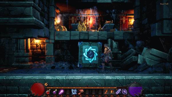 Игра The Dark Heart of Balor, скриншот
