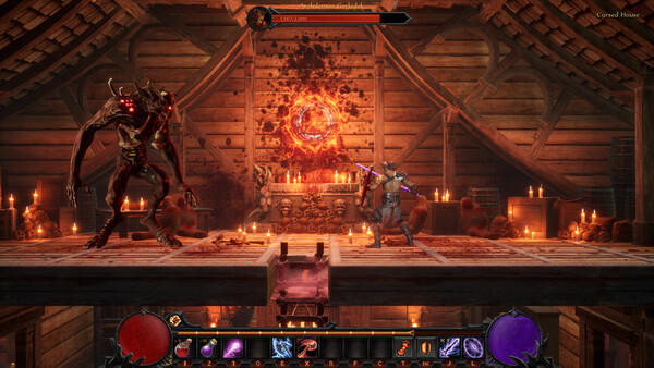 Игра The Dark Heart of Balor, скриншот