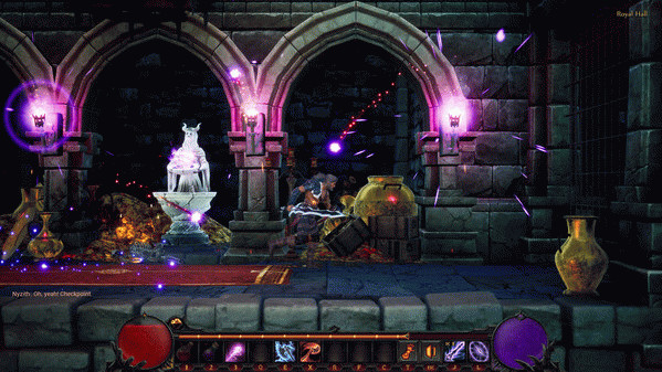 Игра The Dark Heart of Balor, скриншот