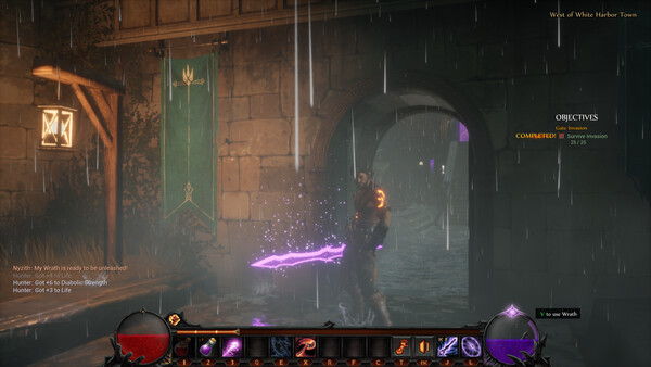 Игра The Dark Heart of Balor, скриншот