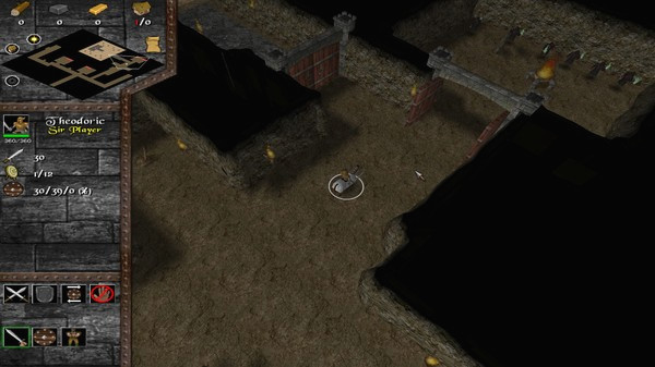 Игра The Dark Legions, скриншот