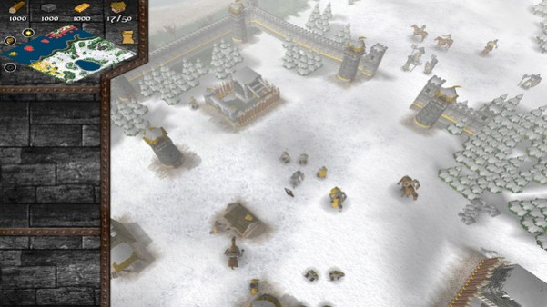 Игра The Dark Legions, скриншот