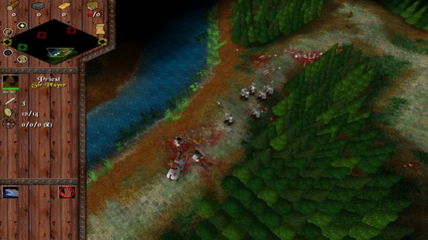 Игра The Dark Legions, скриншот