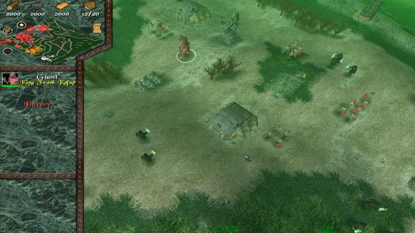 Игра The Dark Legions, скриншот