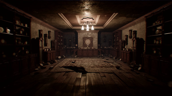Игра The Dark Occult, скриншот