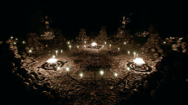 Игра The Dark Occult, скриншот
