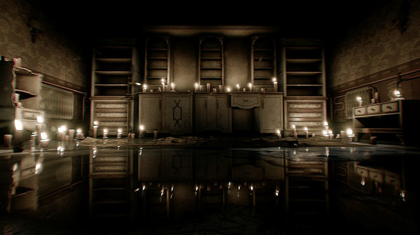 Игра The Dark Occult, скриншот