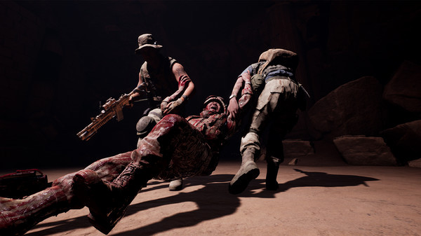 Игра The Dark Pictures Anthology: House of Ashes, скриншот