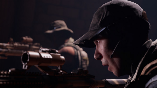 Игра The Dark Pictures Anthology: House of Ashes, скриншот