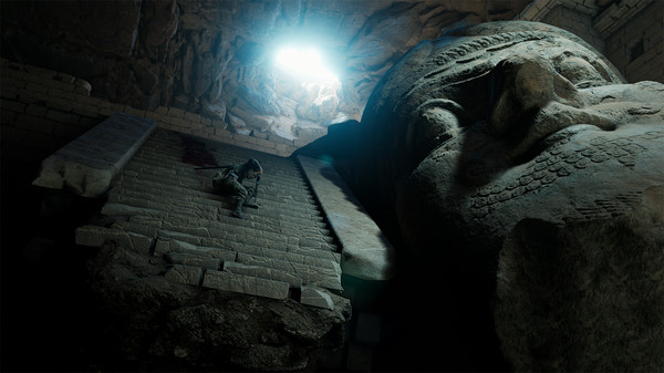 Игра The Dark Pictures Anthology: House of Ashes, скриншот