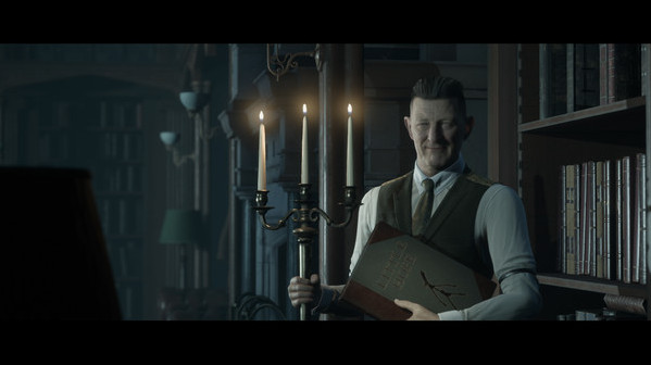 Игра The Dark Pictures Anthology: Little Hope, скриншот