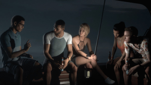 Игра The Dark Pictures Anthology: Man of Medan, скриншот