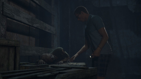 Игра The Dark Pictures Anthology: Man of Medan, скриншот