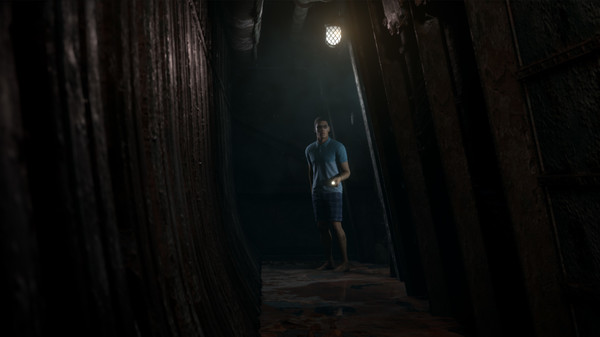 Игра The Dark Pictures Anthology: Man of Medan, скриншот
